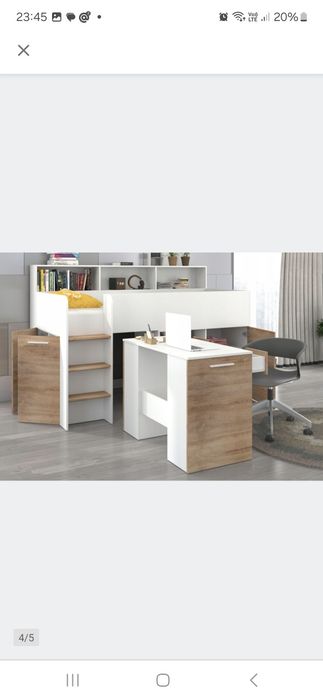 Łóżko młodzieżowe/dziecięce