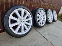 **ALUFELGI R18 5X112 VOLKSWAGEN*R-Line*Audi*Skoda*S Line* RS*