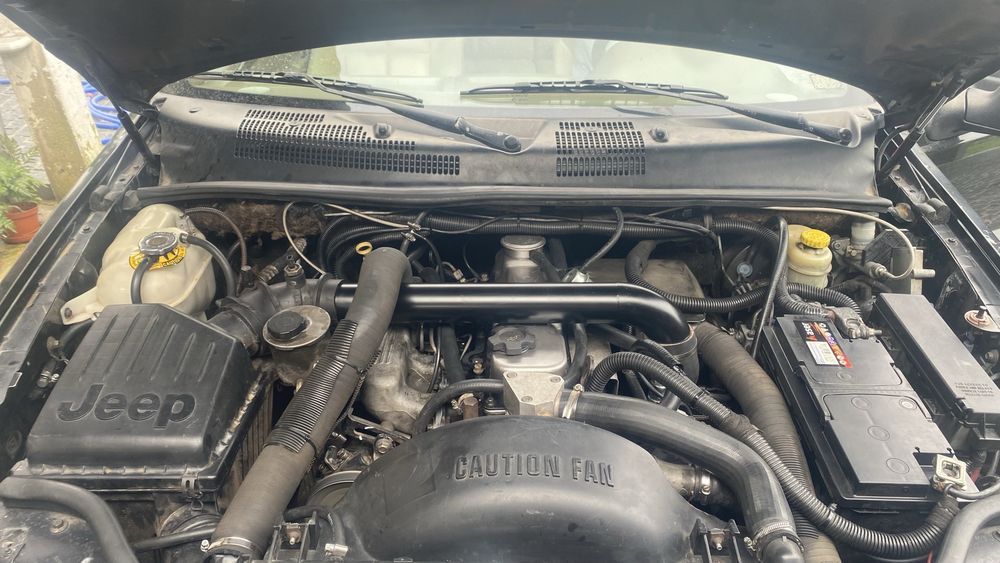 Vendo Motor Nissan Terrano 1 TD27 (Ler Descrição)