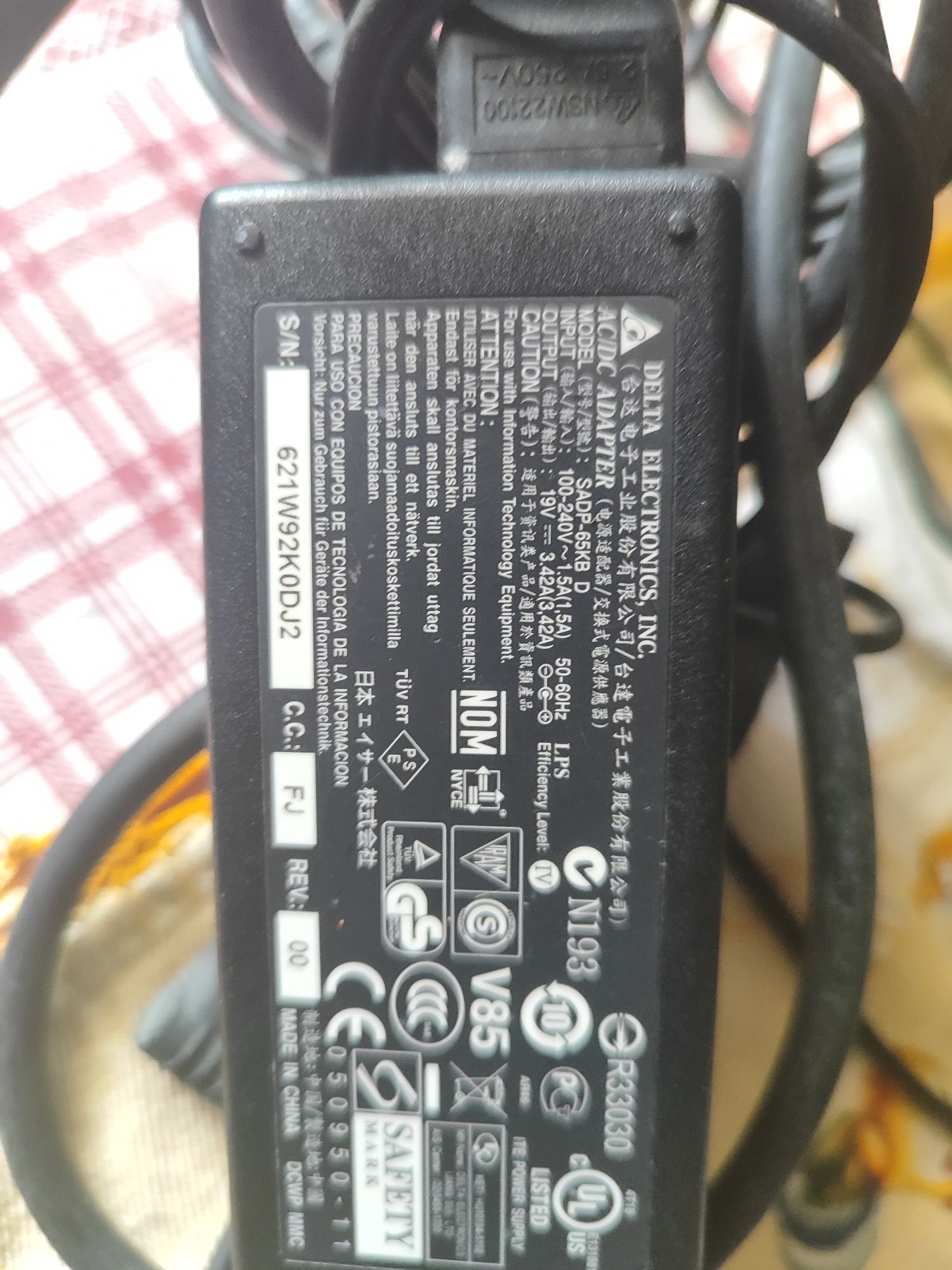 Carregadores para laptops/notebooks