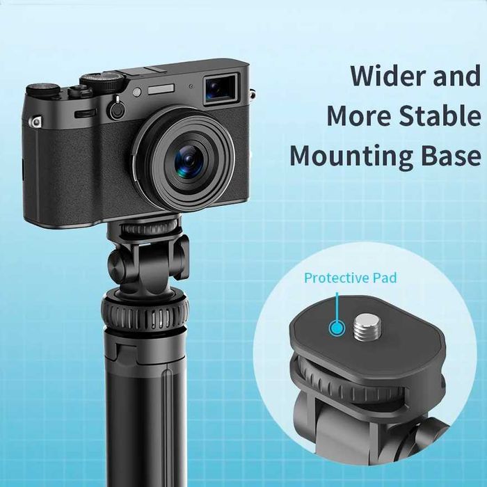 Штатив для телефона высокий трипод тренога для айфона Proove 2 метра