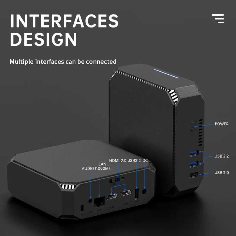 Міні ПК FIREBAT AK2 PLUS N100 8GB/256GB (новий, запакований)