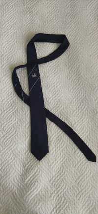 Granatowy krawat ZSK