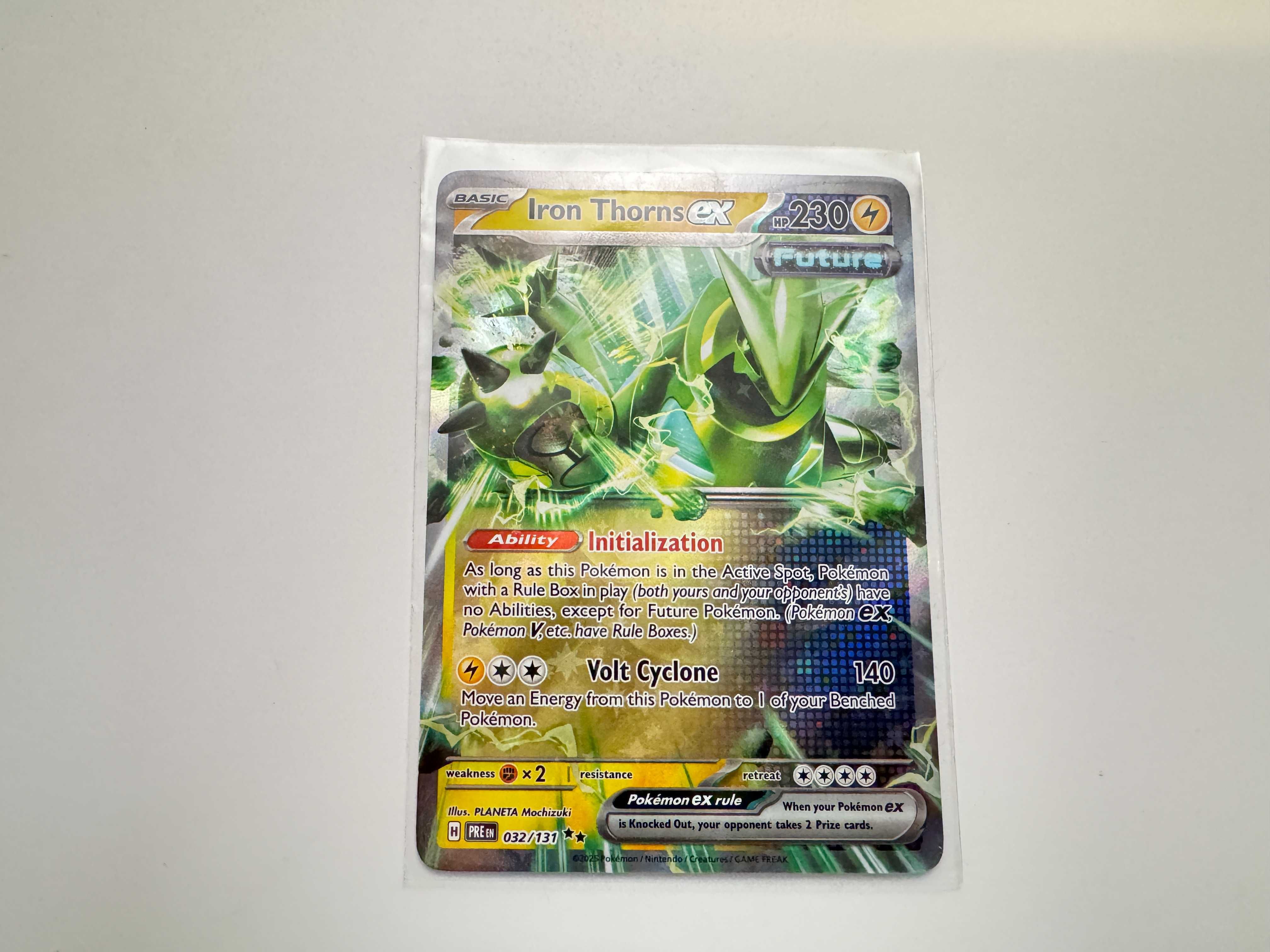Pokemon - Prismatic Evolutions - Flareon EX, Master Ball i inne