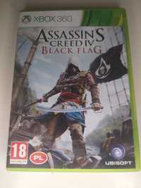 Gra Assassin's Creed IV Black Flag Xbox 360 pudełkowa PL płyta x360
