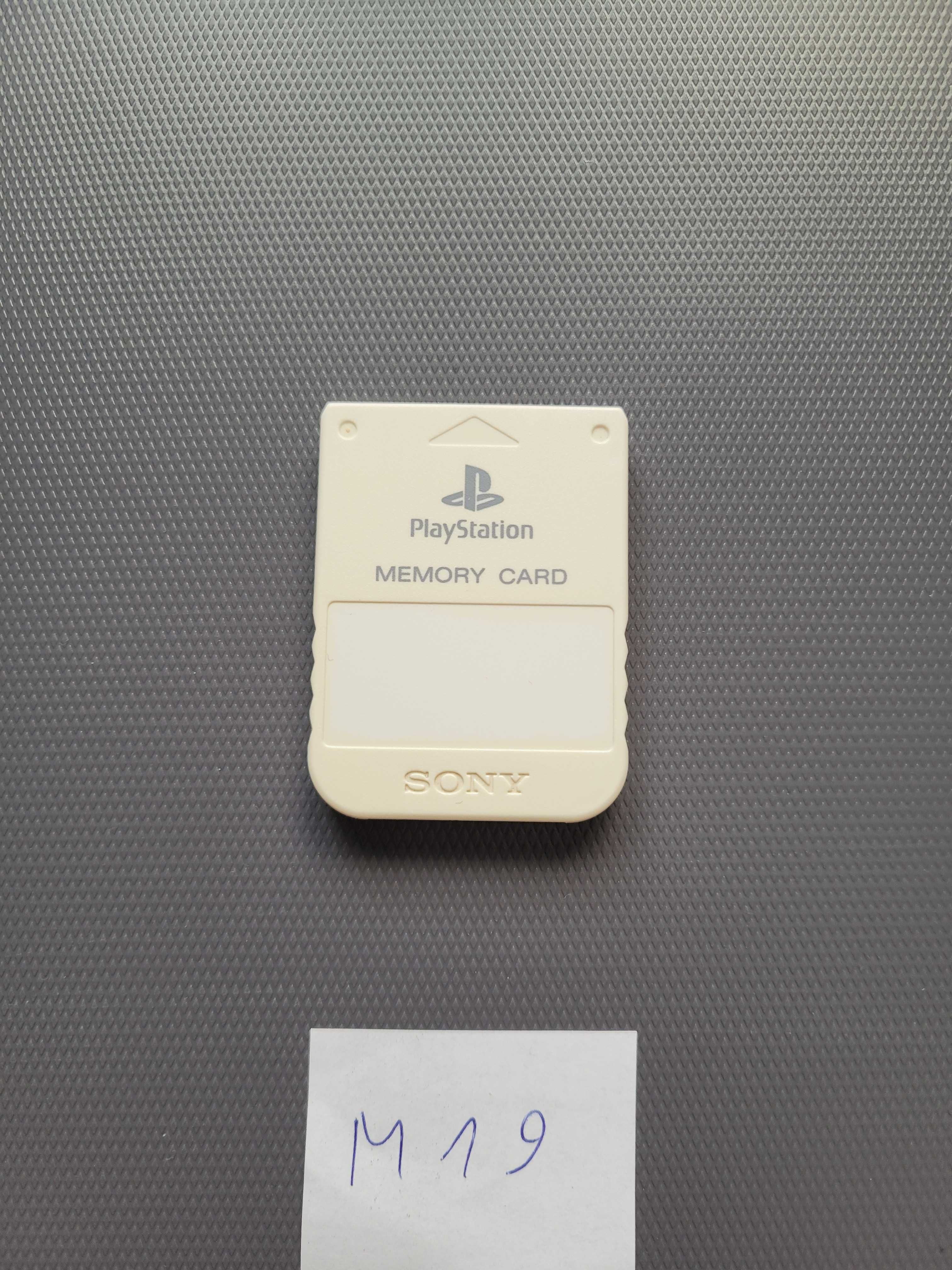 Oryginalna karta pamięci Sony PlayStation PSX SCPH-1020W White