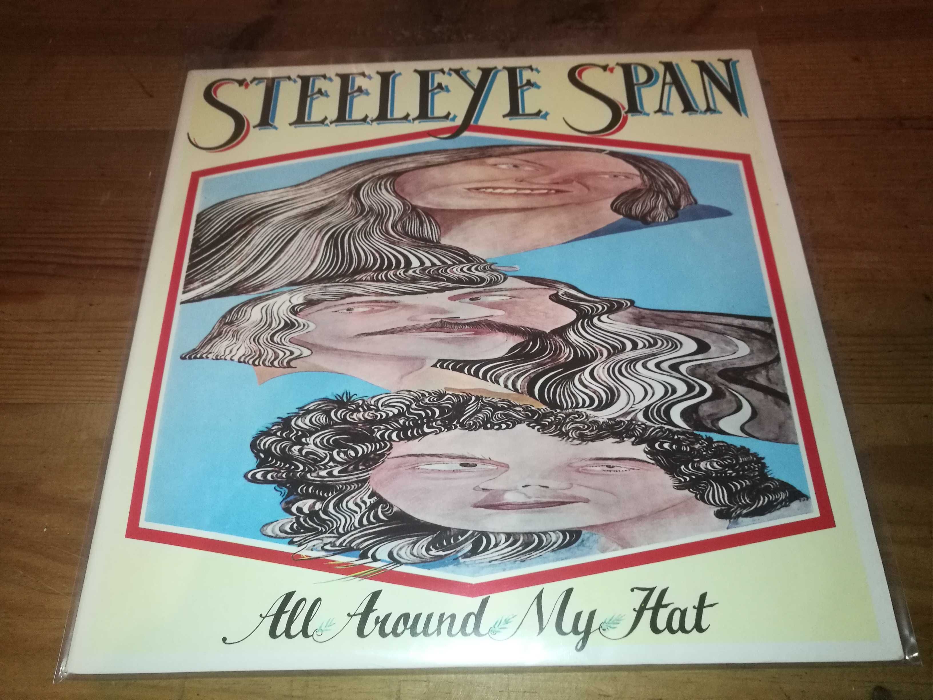 STEELEYE SPAN - All Around My hat (Ed Portuguesa - 1975) LP