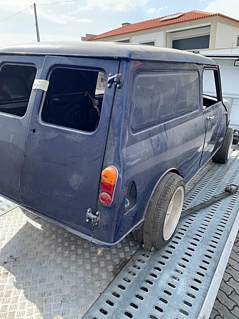 Austin Mini Van 76 original