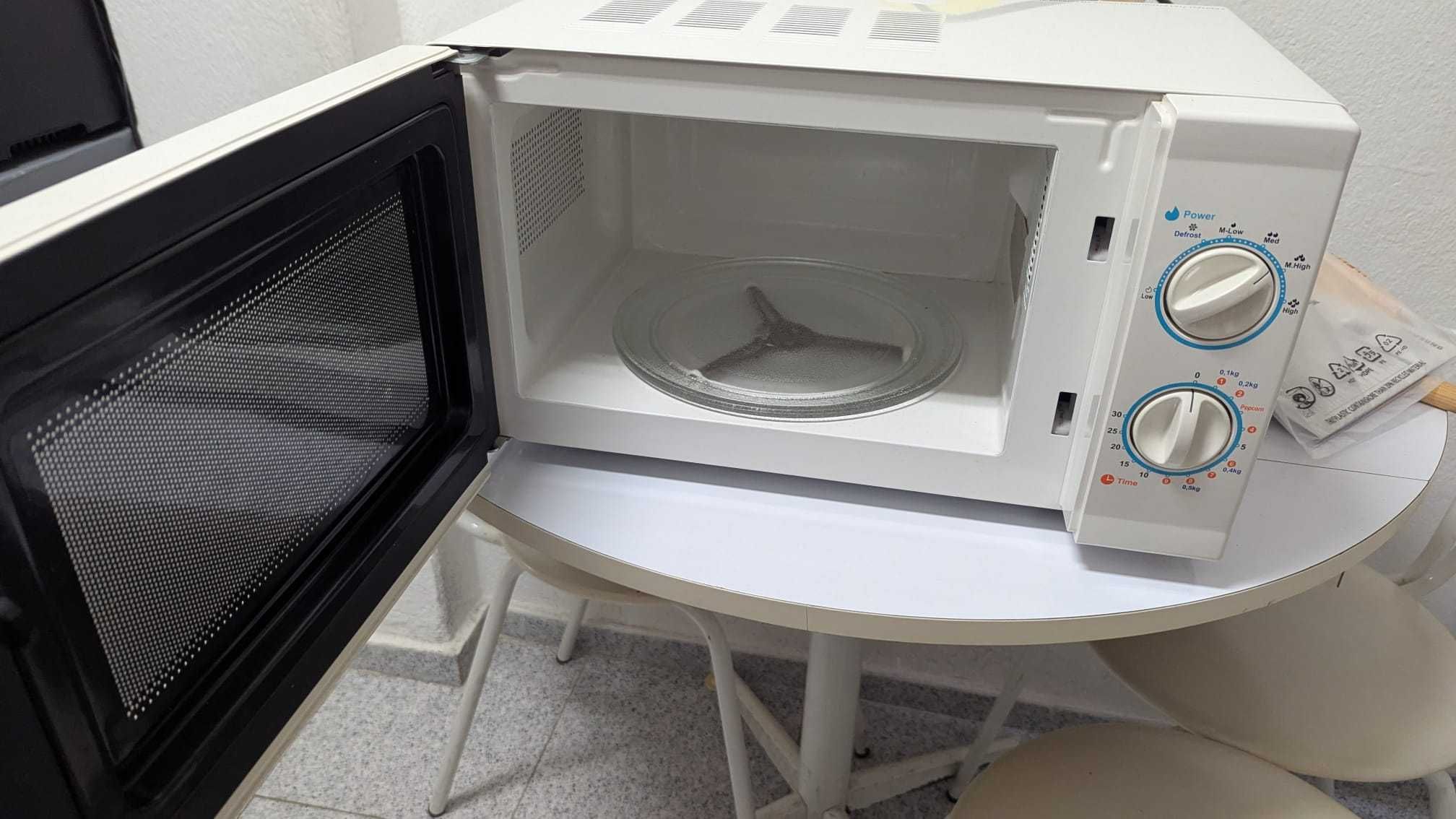 Microondas para despachar