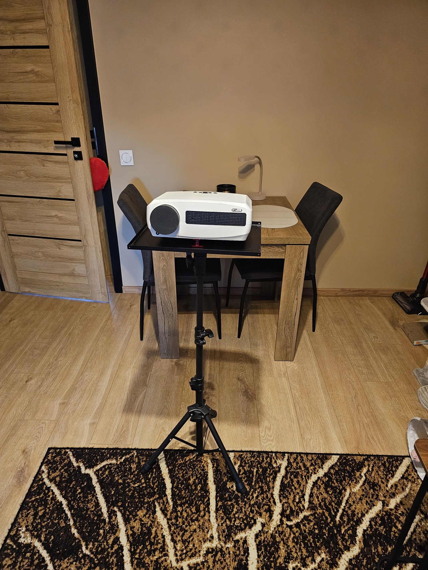 Kino domowe! Projektor WZATCO C3S-16 Full HD Android  Dźwięk 20w