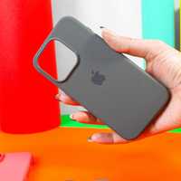 Чехол Silicone Case Magsafe 1:1 на iPhone 15 Pro софттач матовый чохол