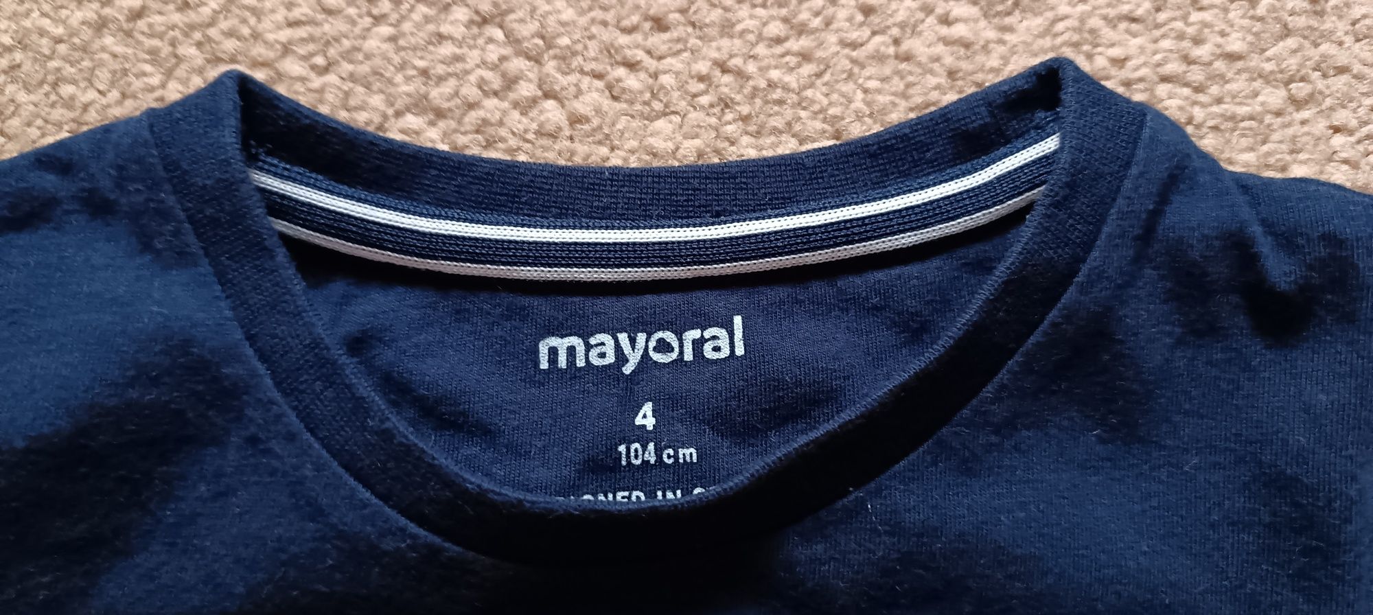 T-shirt Mayoral 4 anos