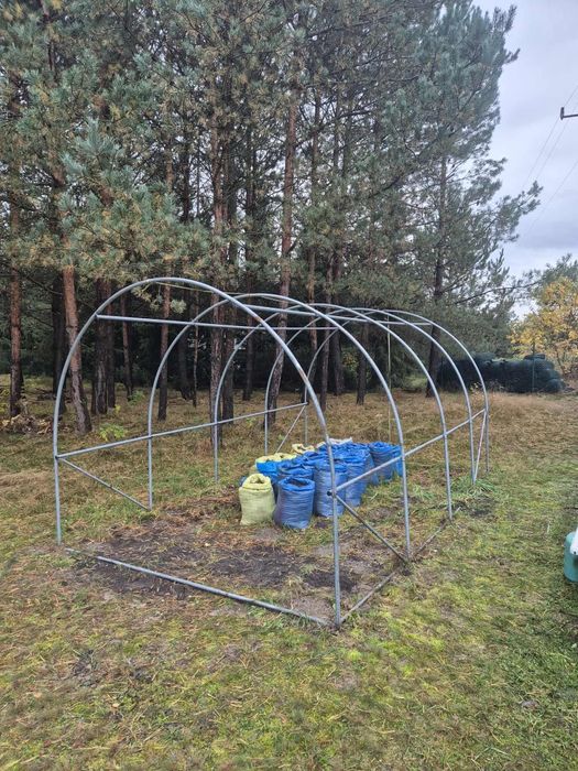 Tunel foliowy konstrukcja