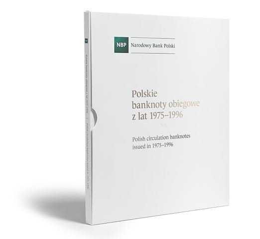Album Polskie Banknoty Obiegowe PRL 23 sztuki stan UNC oryginał