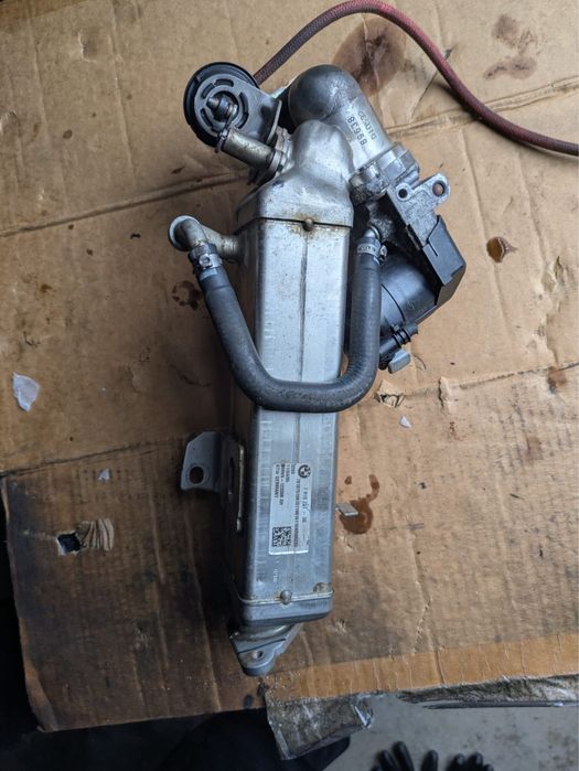 Refigerador de gases de escape com EGR