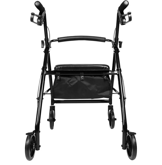 PEPE Mobility - 4-kołowy chodzik dla osób starszych z siedziskiem.