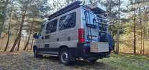 Kamper 4x4 Fiat Ducato 2.8 2004 4x4 zamiana