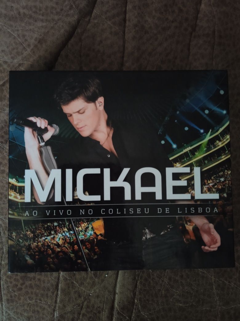 CD e dvd Michael Carreira