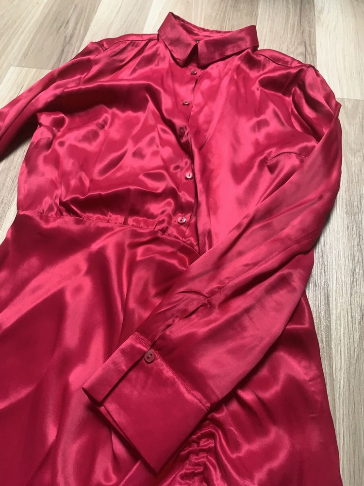 Czerwona sukienka mohito rozmiar xs s