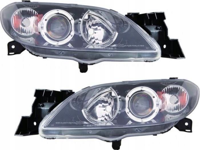 Нові фари,ліхтарі,стопи ПТФ Mazda 6 GG GH GJ, Mazda 3 BK BL BM BP CX-5