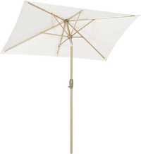 Алюминиевый зонтик Sekey V 50+ Прямоугольный 210 × 140 см, кремовый