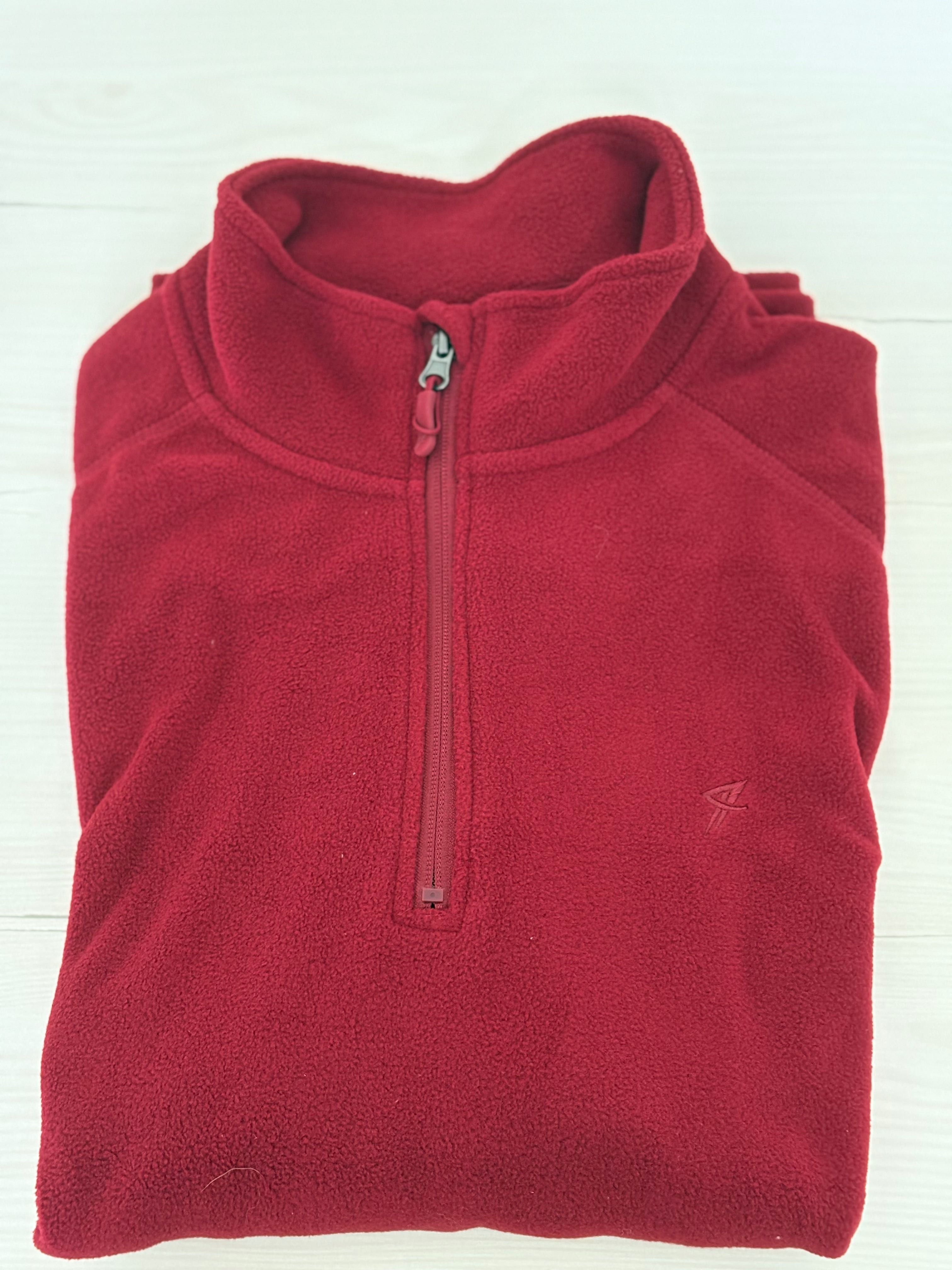 Pullover Vermelho Workout – Manga Comprida (XL)