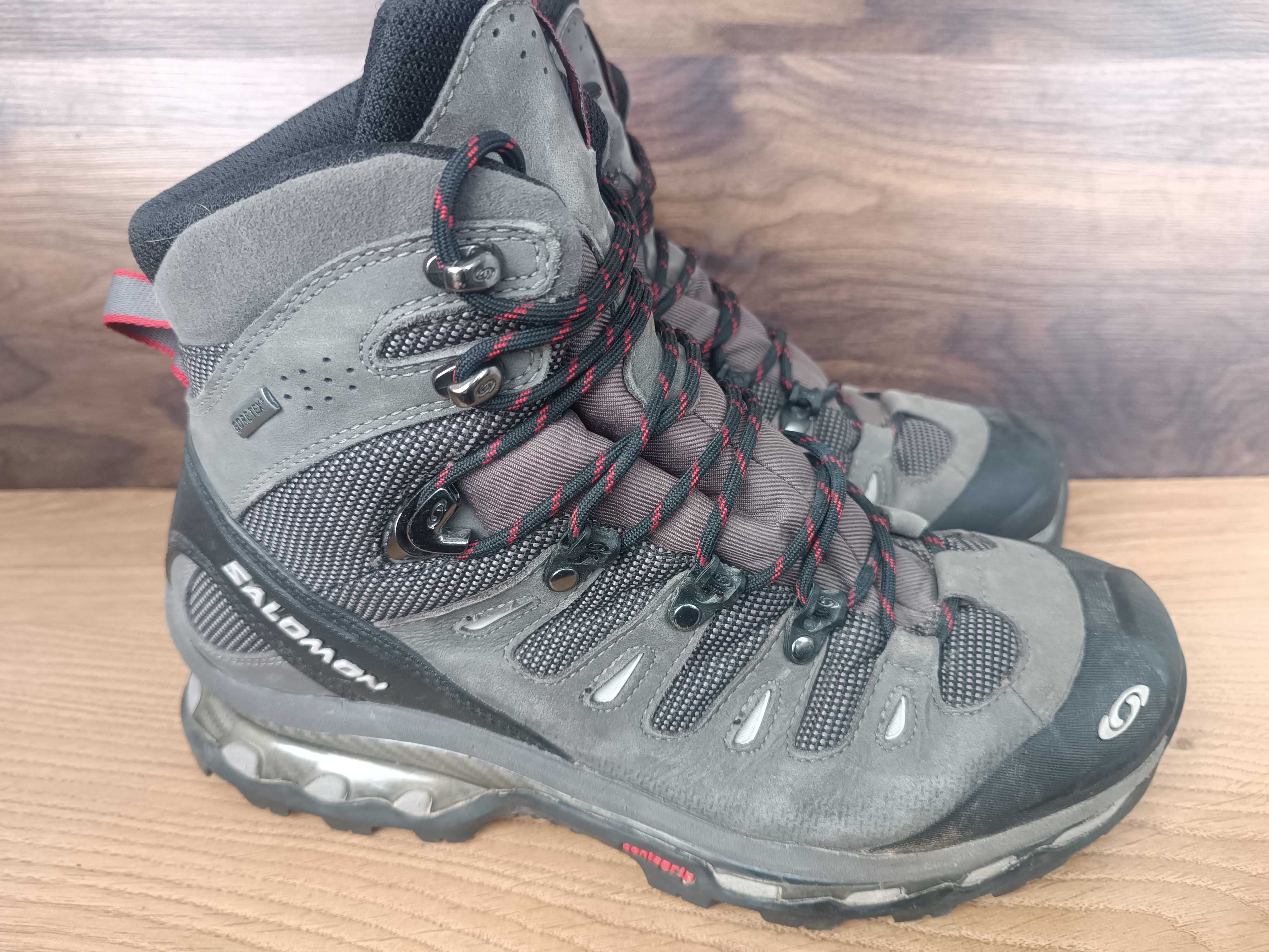 Ботинки берцы Salomon 4D Quest Gore Tex 42.5 размер 27 см