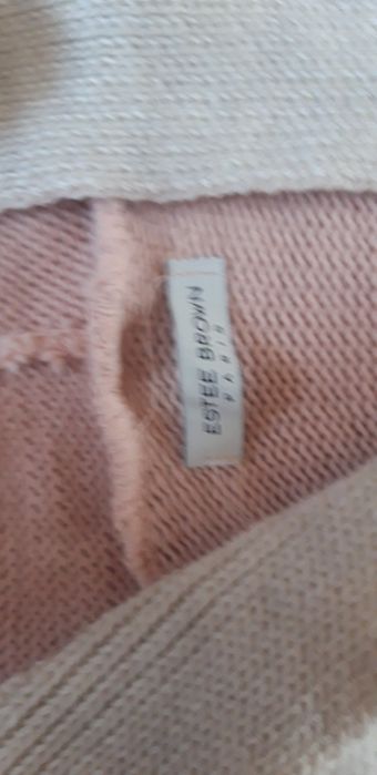 Кардиган Италия, цвет пыльная роза