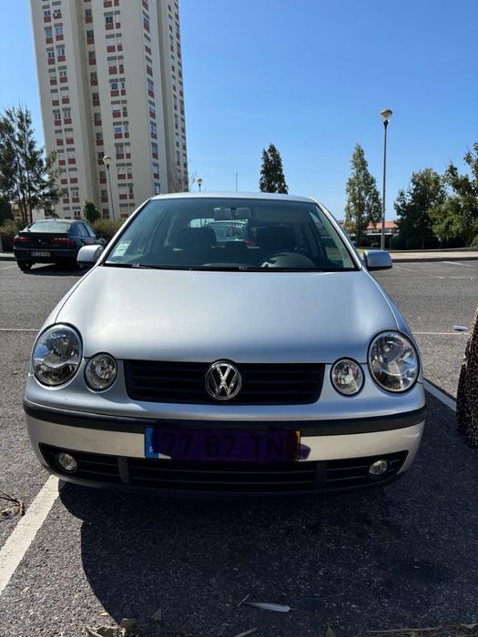Vw Polo com 80000 km 2002 impecavel