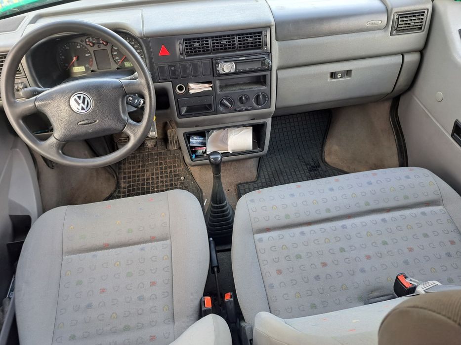 Caravelle T4 2.5 tdi klima 9 osobowy