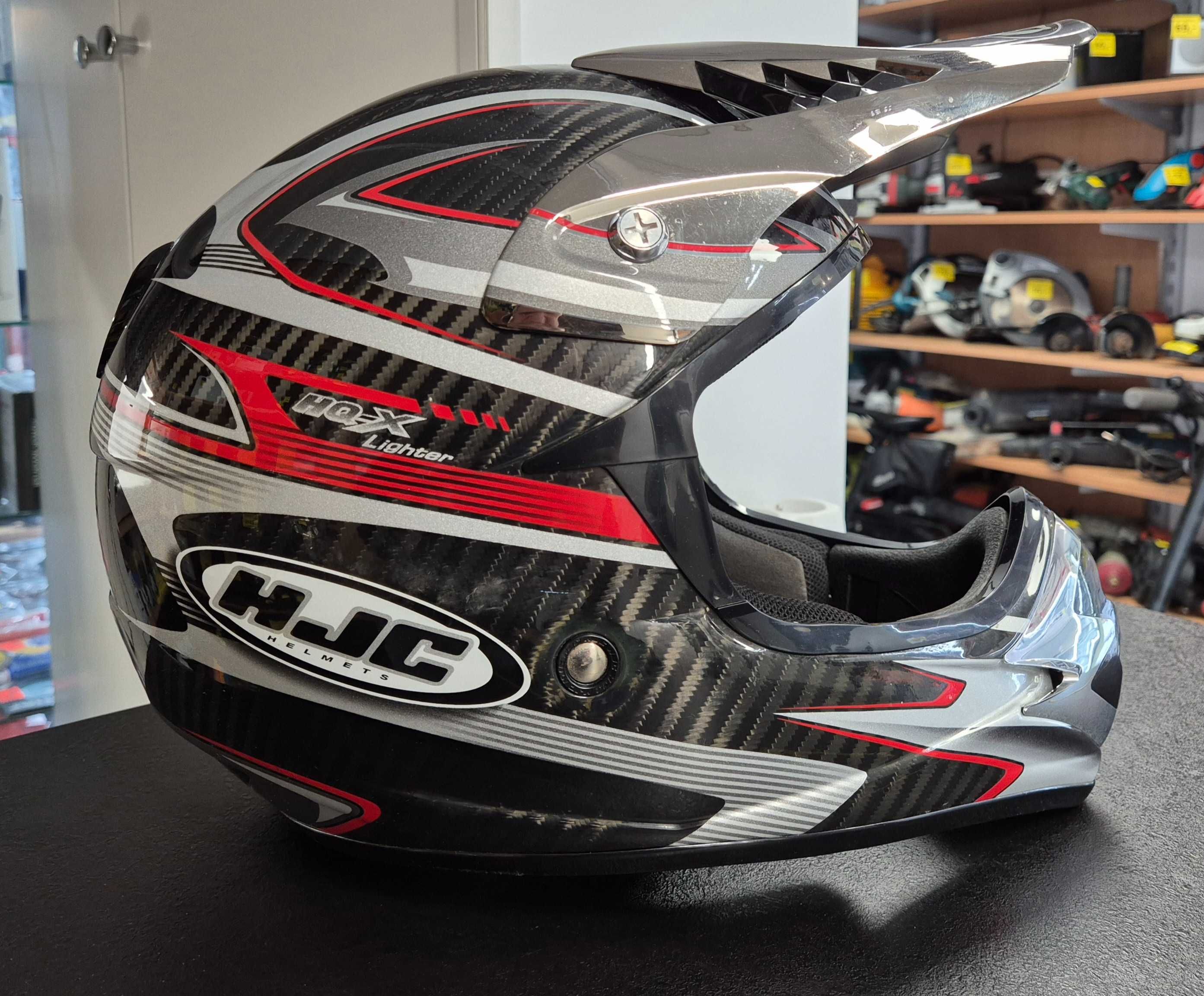 Kask motocyklowy HJC HQ-X Lighter L-60cm, Komis Jasło Czackiego