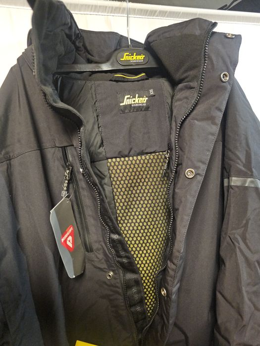 Kurtka robocza zimowa Snickers 1112 r.XXL Cordura