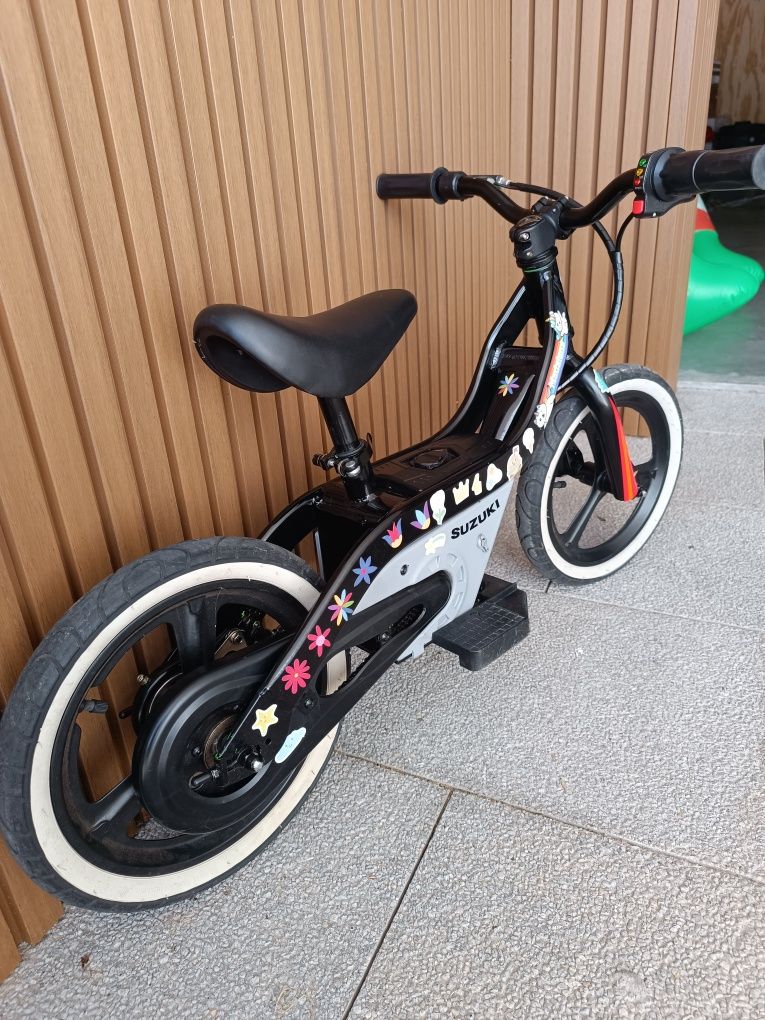 Bicicleta elétrica IMR criança Roda 14