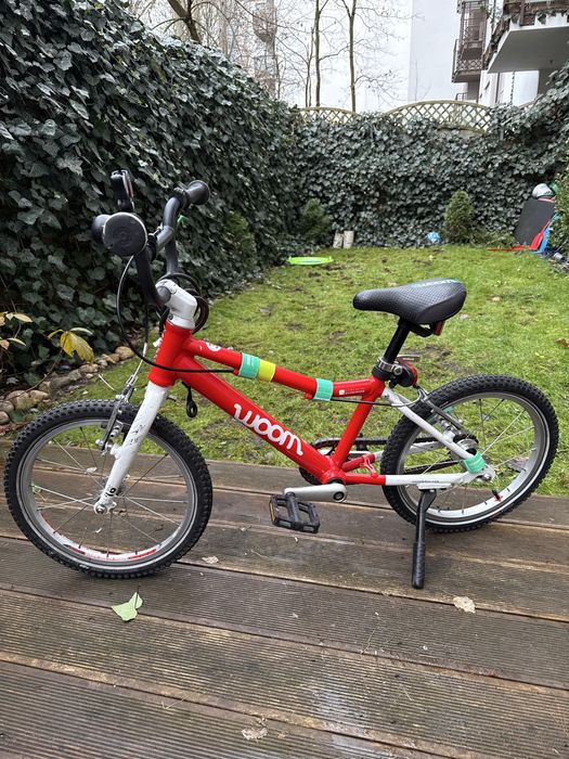 woom 3 rower uzywany