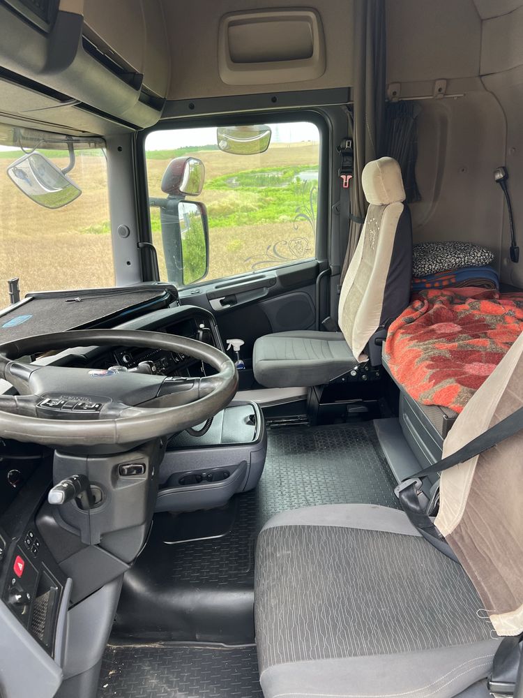 Sprzedam Scania R420 plus Naczepa wielton
