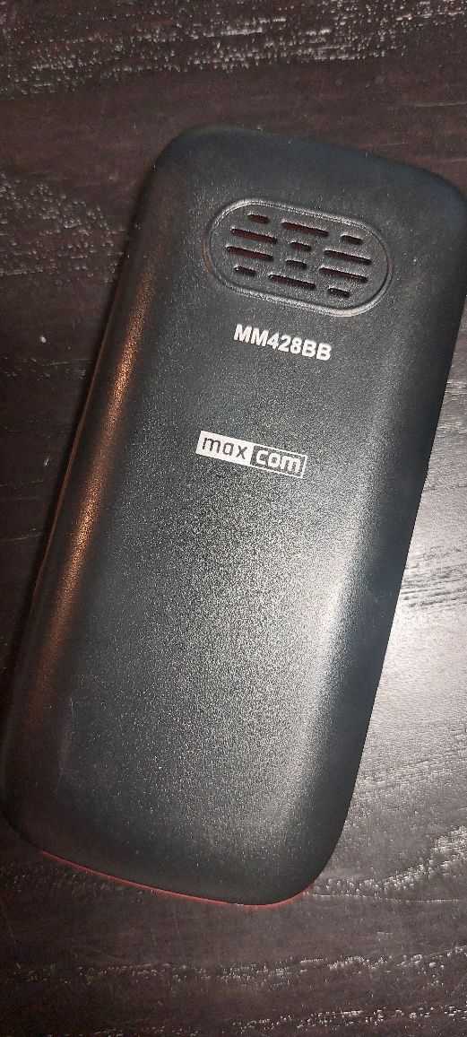 Telefon dla seniora MAXCOM MM428 - stan idealny
