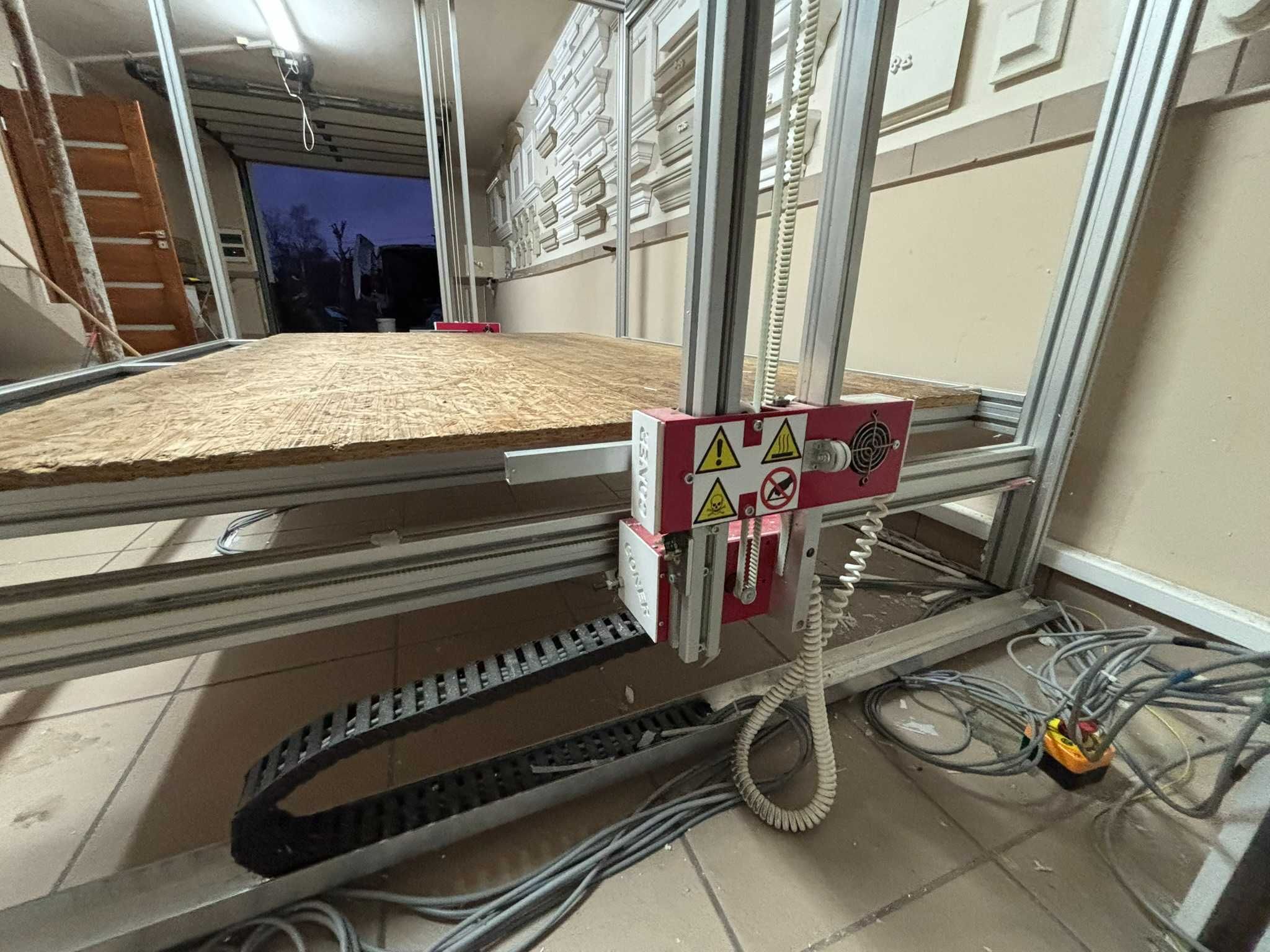 Ploter termiczny do styropianu,  sztukaterii, CONER rok 2021, FV 100%