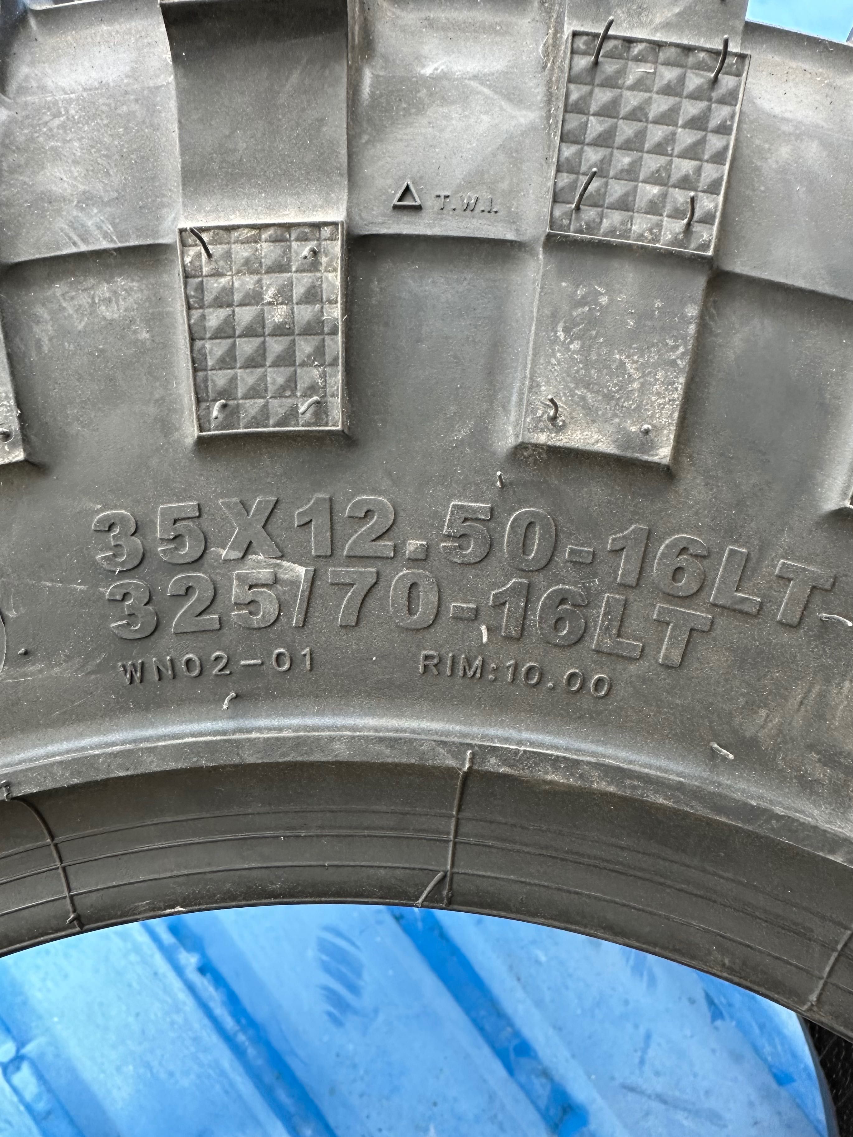 35x12.50R16 Journey WN02 Claw MT 4X4