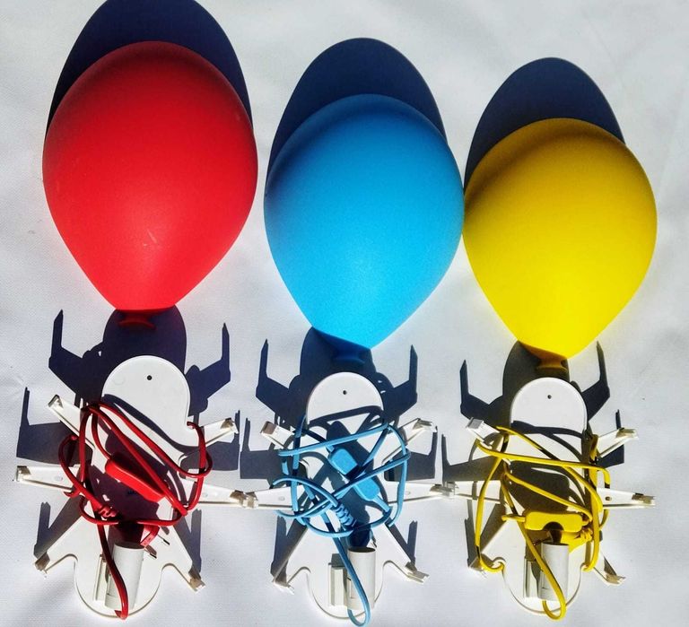 Candeeiro IKEA DROMMIGE balão