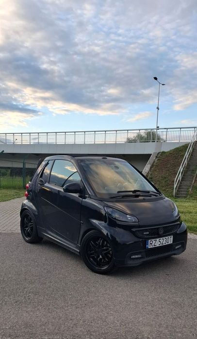 Smart Fortwo Xlusive cabrio Brabus Cena Do Negocjacji