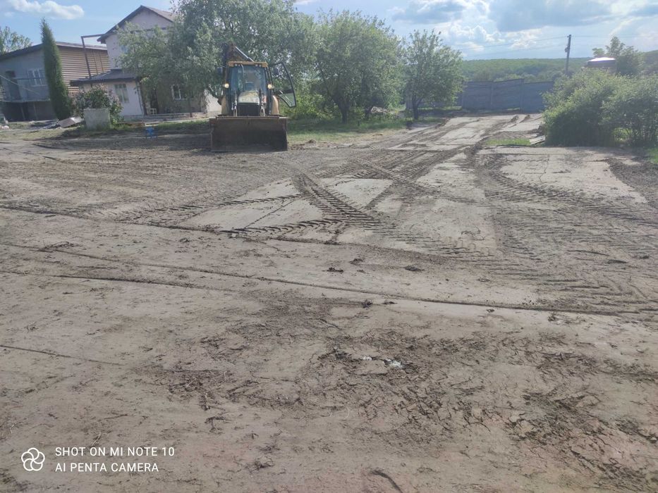 Экскаватор погрузчик