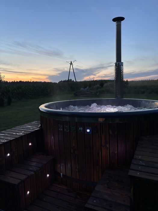 Wynajem/Wynajmę Mobilna Balia, Balii,jacuzzi, Spa, Ruska Bania