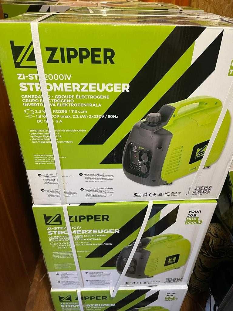 Генератор Zipper