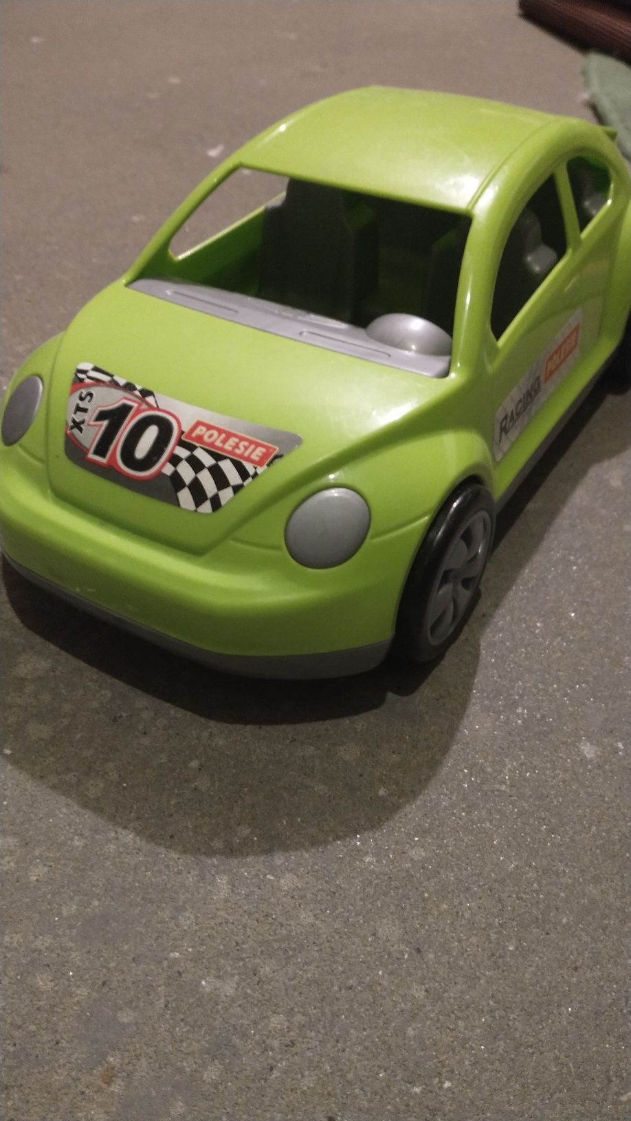 Duże autko Wader auto