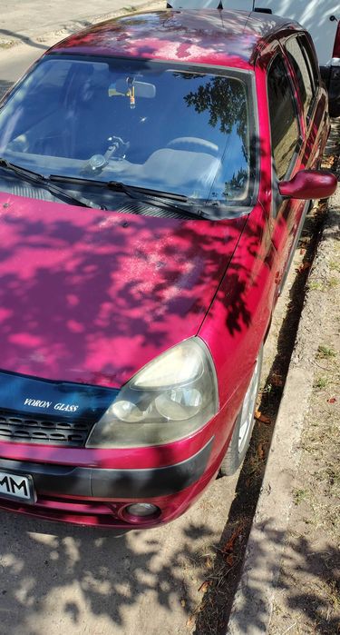 Продам Renault Clio, 1.4 16v на автомате.