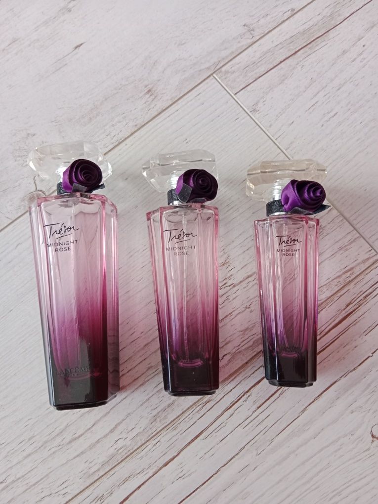 Flakon po perfumach flakony perfum Lancome tresor rose midnight 3sz