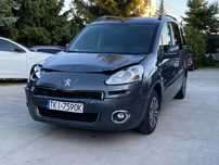 Peugeot Partner 1.6 HDi Climatronic Salon Polska Faktura VAT