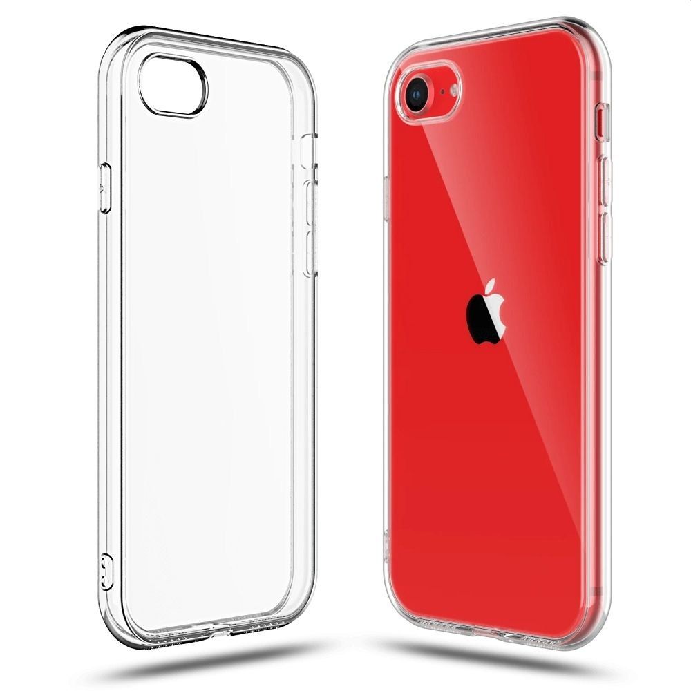Futerał CLEAR CASE 2 mm BOX do IPHONE 7 / 8 / SE 2020 / SE 2022
