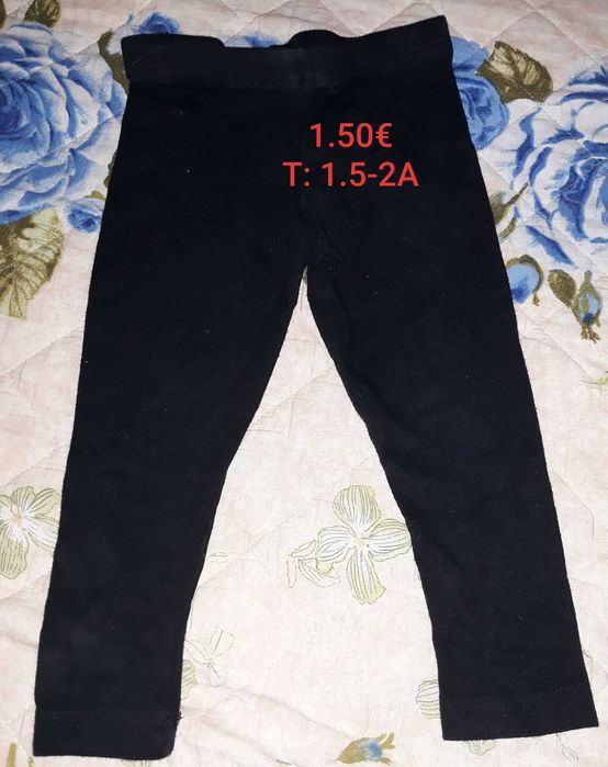 Roupa de menina, tamanho 1.5 a 2 anos.