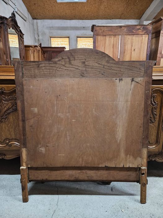 Stare lustro secesja do toaletki Komody lub na ścianę /